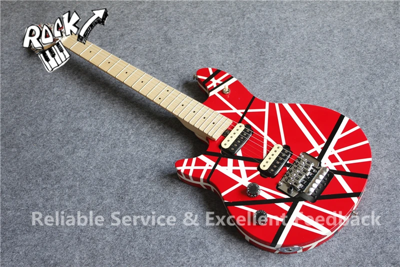 Custom Shop Chinese Guitars EVH Wolfgang Left Handed