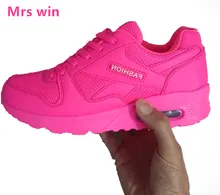 Men women Running Shoes Spring and Autumn Breatable Sport Shoes red Comfortable Sneakers air Net Athletic run Shoes