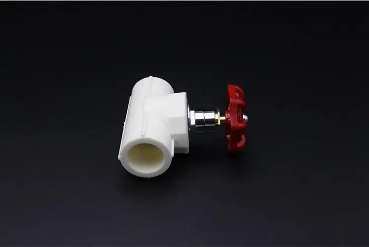 20 мм 25 мм 32 мм ppr запорный пластиковый запорный клапан водопроводного переключателя, отсекающий шаровой клапан