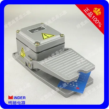 

Middlebury footswitch MD-L01 LT3 foot pedal body aluminum fine quality very good