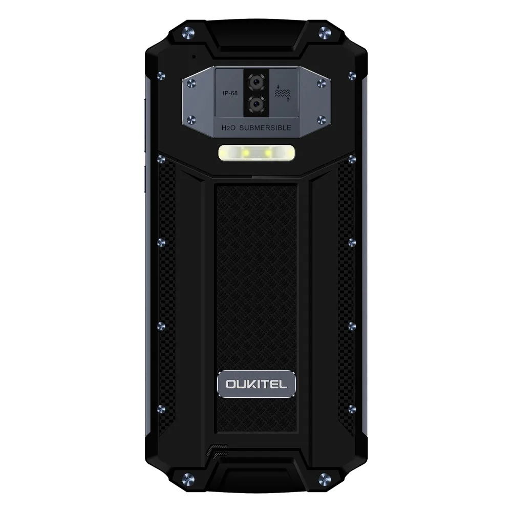 Oukitel WP2 смартфон с 5 дюймовым дисплеем восьмиядерным процессором MT6750T ОЗУ 4 Гб ПЗУ 64