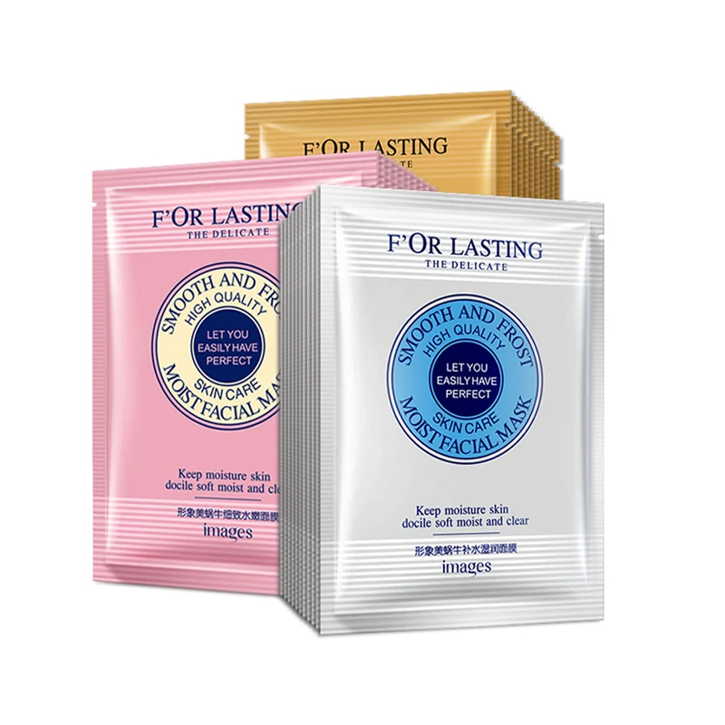 

images Hyaluronic Acid Snail Deep Moisturizing Face Mask Anti Aging Whitening Depth Replenishment Facial Skin Care
