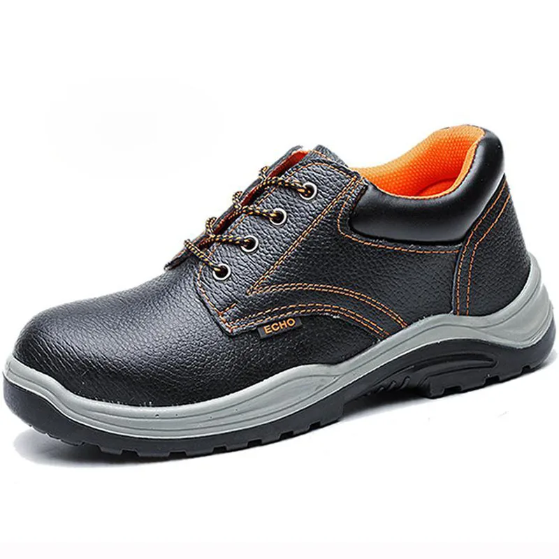Защитная обувь со стальным носком, обувь для мужчин, Рабочая обувь, Мужская дышащая сетка, Размер 12, износостойкая обувь GXZ009