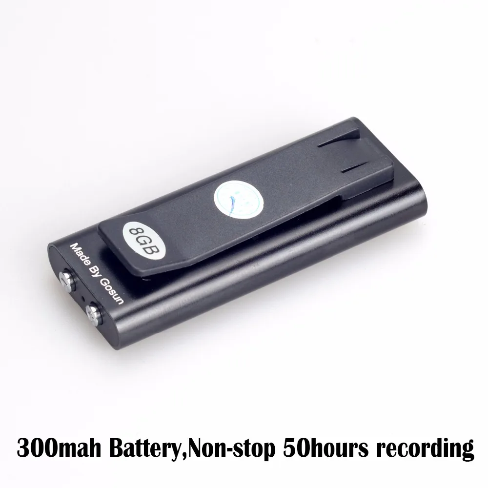 Savetek новая мини USB ручка с зажимом 8 Гб цифровой Аудио Диктофон голосовой