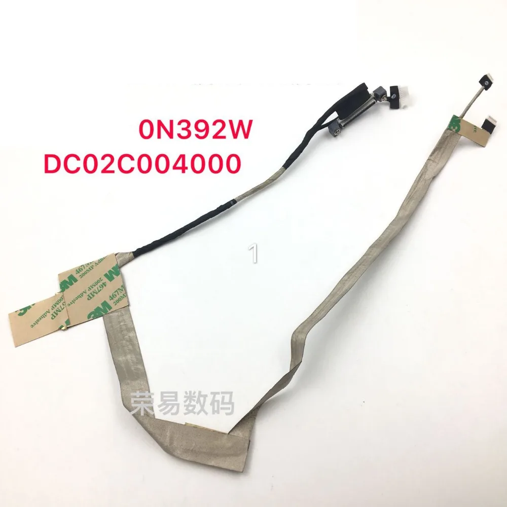 

New LVDS Cable For Dell Alienware 17 Ranger 3D 17X M17X R5 R6 EDP DC02C004000 CN-0N392W VAS00 LCD Video Flex Screen Display Line