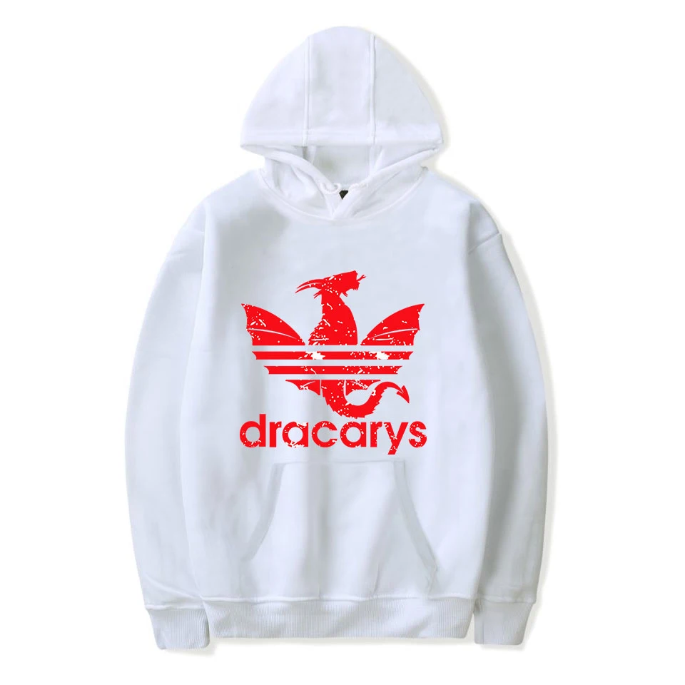 

2019 Dracarys Hoodies and Sweatshirts Printed Anime Hoodie Autumn Game Of Thrones Sweatshirts Men/Women Casual Coat