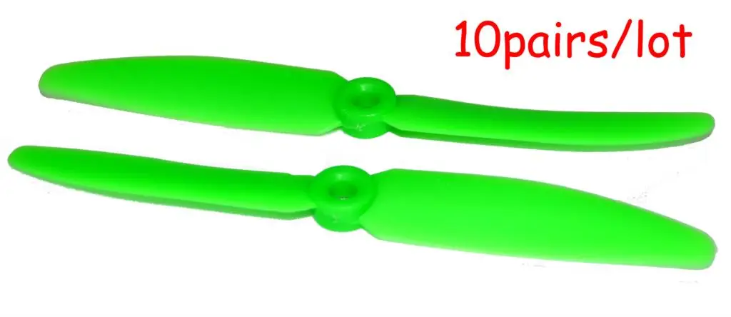 

LHM068 10 Pairs x EP-5030 5030R 5x3" 3-Blade CCW & CW Propeller Nylon for RC Model MultiCopter Avatar Aircraft 6 / 4-axis