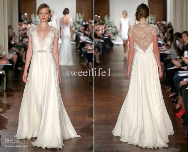 Kate Middleton Jenny Packham 2017 Wedding Celebrity Dresses Cap Kate Middleton Jenny Packham 2017 Wedding Celebrity Dresses Cap Sleeves Sheer Lace Back Beach Evening Dress