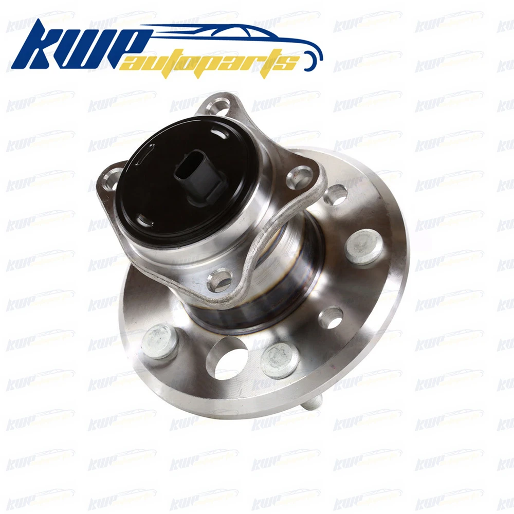 

New REAR Wheel Hub and Bearing Assembly Set for Toyota Avalon Camry Highlander Solara Lexus ES300 ES330 ES350