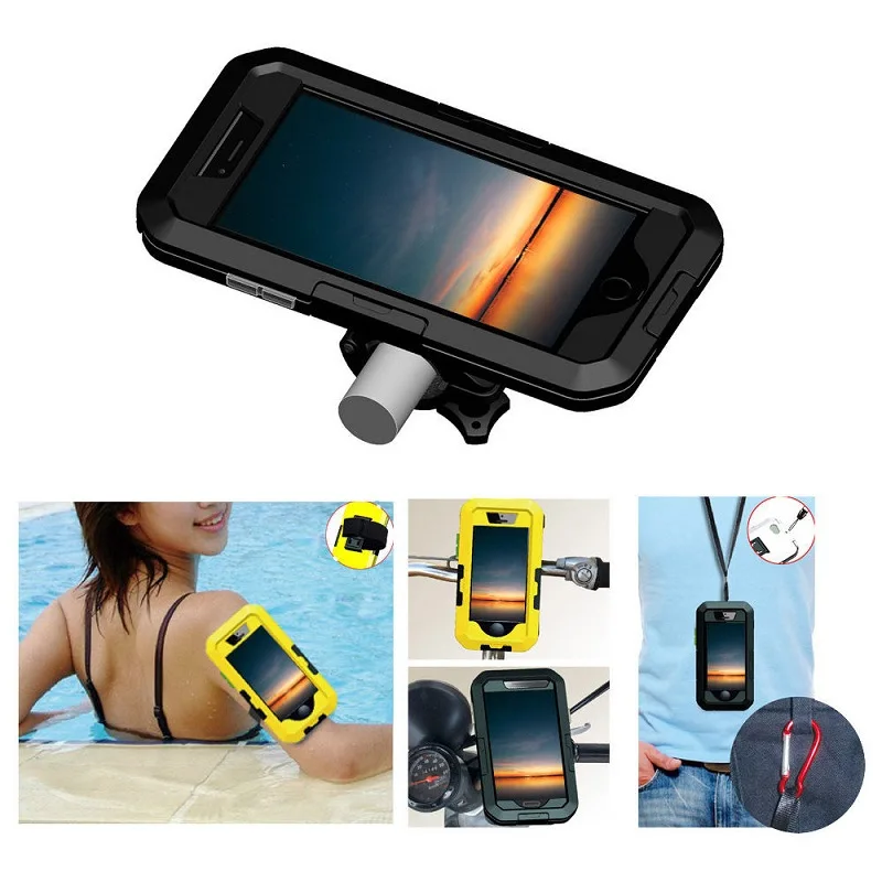 

For iPhone XS Max waterproof case Cycling running ski climbing protection of cell phones cover