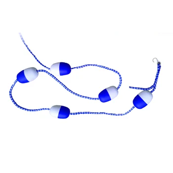 

WINOMO 20 Practical Durable Swimming Pool Safety Divider Rope Swimming Pool Accessories Floating Rope Security Line Supplies