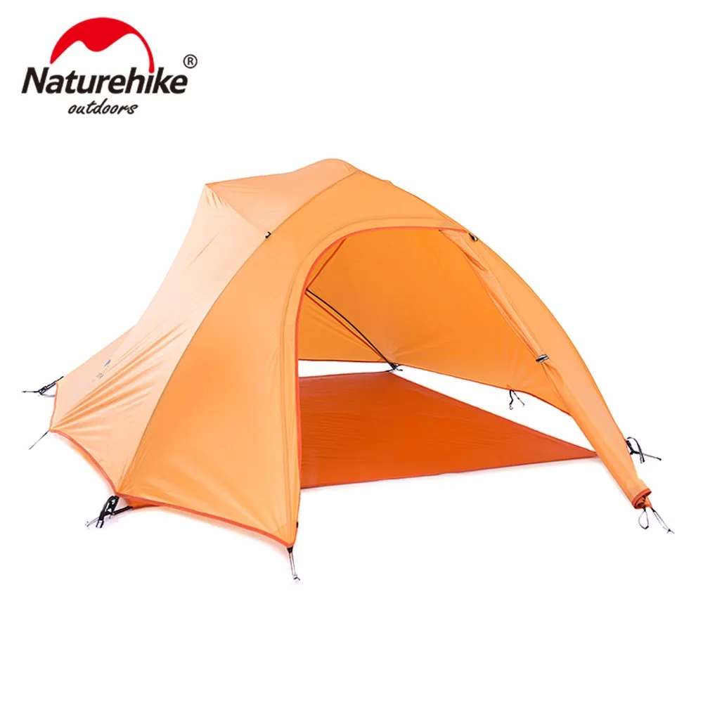 Палатка Naturehike Cloud Up Ультралегкая для кемпинга профессиональная двухслойная 3