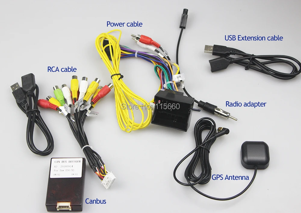 Car DVD GPS for BMW 3 E90 E91 E92 E93 A5