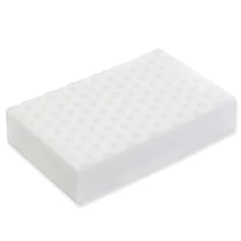 Meyjig 20 pçs 100x60x20mm esponja de melamina mágica borracha comprimida densidade alta qualidade cozinha banheiro escritório prato limpador nano