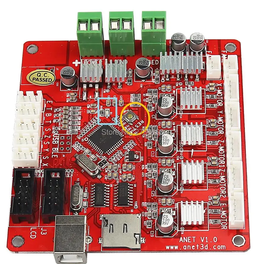 Плата Anet 3d v1-5