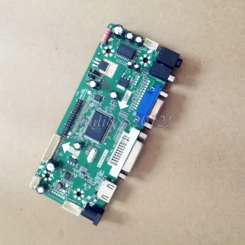 Драйвер платы DIY плате контроллера подходит для G104X1-L02 ЖК дисплей экран(HDMI+ DVI VGA) М. NT68676.2