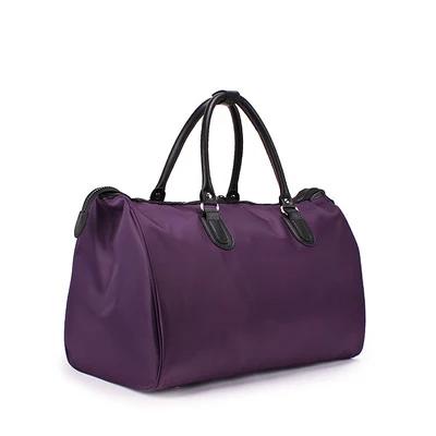 Дорожная сумка для женщин Дорожные сумки для переноски багажа большая водонепроницаемая Спортивная Сумка выходные сумки Bolsas Para Viagem - Цвет: Purple size M