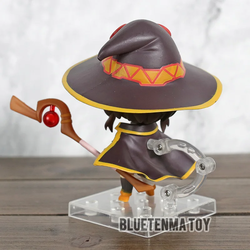 Комиксы аниме KonoSuba Божье благословение на этом чудесном мире 2 Megumin Nendoroid 725# фигурка игрушки