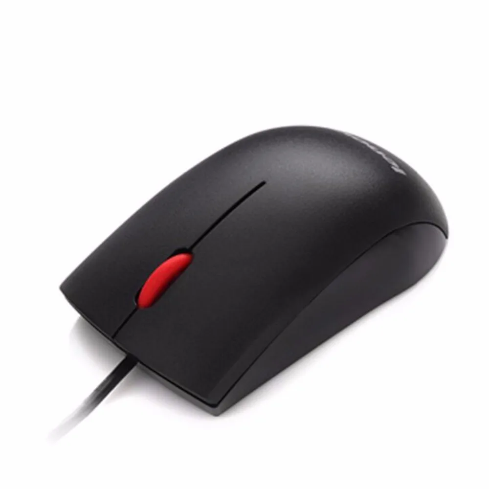 Новый оригинальный lenovo USB Мышь M120 1000 Точек на дюйм колеса оптическая для