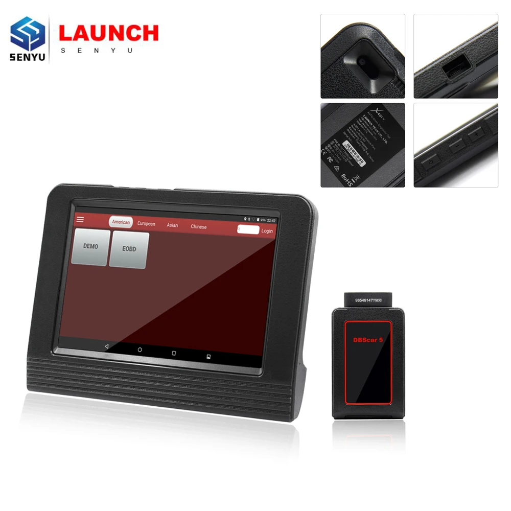 Старт X431 V 8''Full Системы диагностический инструмент X 431 Wi Fi/Bluetooth два года