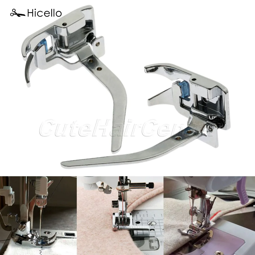 Hicello 1PC Sewing Machine Presser Foot Parts Jumper Prevent Imitation