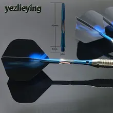 3pcs/set Professional 18g Straight Dart Plastic Soft Tip Darts And Electronic Darts Needle with 3 Extra brass barrel/Deluxe case