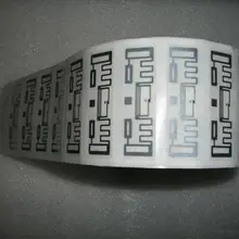 RFID6018 UHF RFID наклейки Дальность чтения метки RF пассивные карты 100 шт./партия