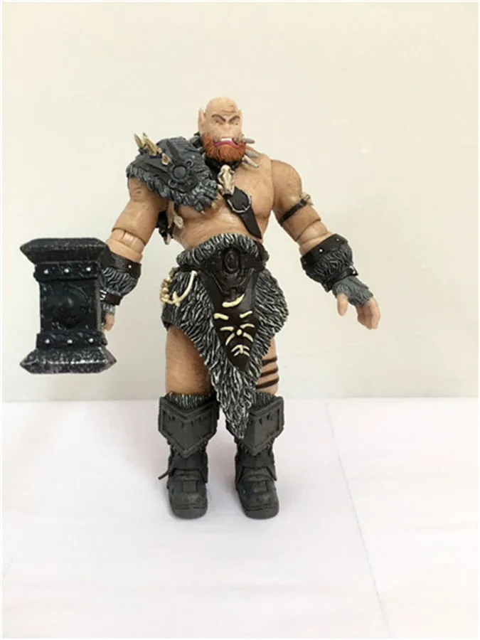 

WOW Orgrim Doomhammer 21CM Boxed Action Figure Toys Free shipping KB0721
