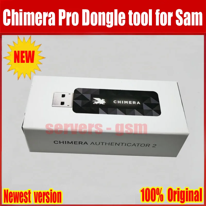 Новая версия оригинального ключа Chimera Pro(Authenticator) с модулем Sam 12 месяцев активации лицензии