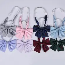 JK японский чистый вышитый Сова вид кампуса галстук сладкий и прекрасный галстук Лолита