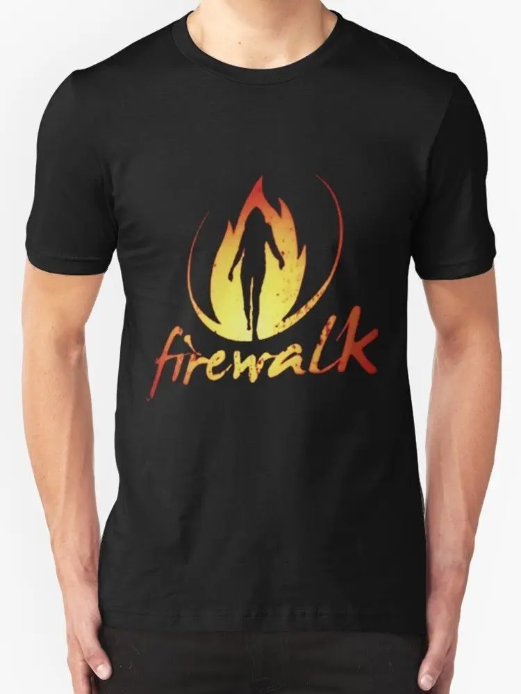 Firewalk Bandlogo - Before the Storm Life is Strange 1.5 Men's Black Short Sleeve Cotton T Shirt | Мужская одежда