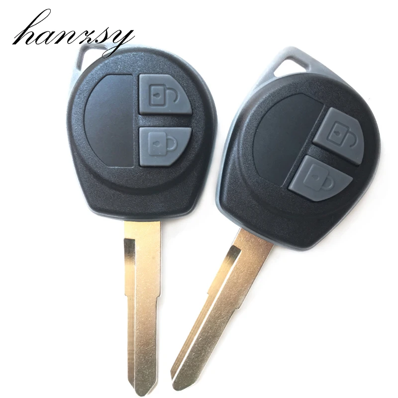 2 кнопки чехол для дистанционного ключа Suzuki Igins Alto SX4 Vauxhall Agila 2005 2006 2007 2008 2009 2010
