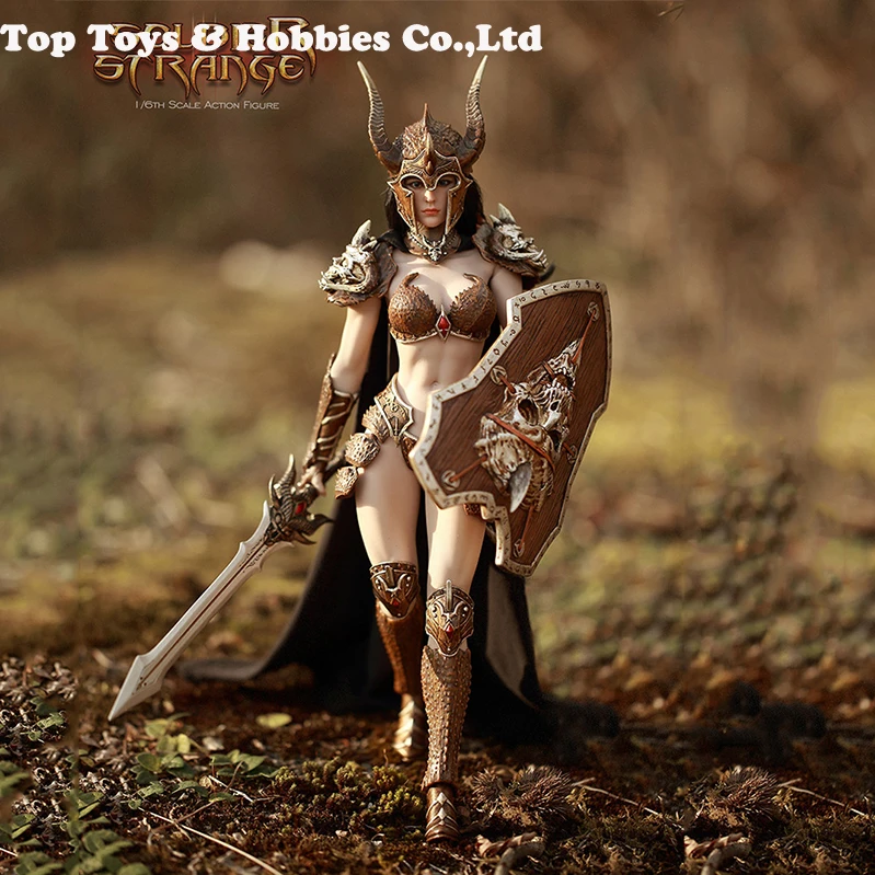 

For Collection PHICEN TBLeague PL2019-137 1/6 Soldier Strange Female Warrior Full Set 12'' Figure Doll