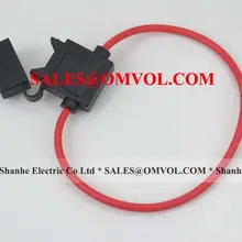 Средний автомобильный линейный водонепроницаемый держатель автоматического предохранителя быстрая Экспресс