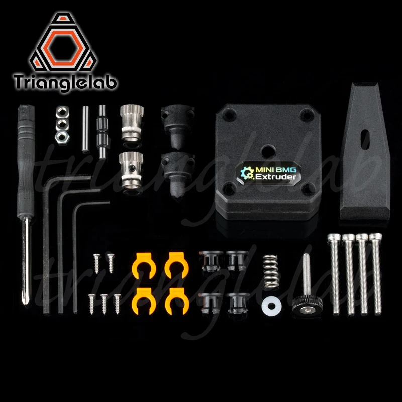 trianglelab MINI Dual Drive bowden Extruder MINI BMG extruder Bowden Extruder for ender3 cr-10 Anet tevo 3D printer