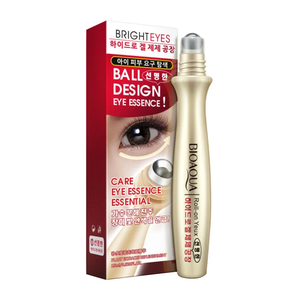 

15ml Practical Anti-Dark Circle Aging Wrinkle Collagen Moisturizing Eye Cream Essence Firming