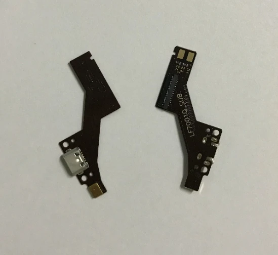 30 шт./лот Micro usb зарядное устройство для lenovo PB1-750N PB1-750 док-станция гибкий кабель порт плата LF7001Q_USB