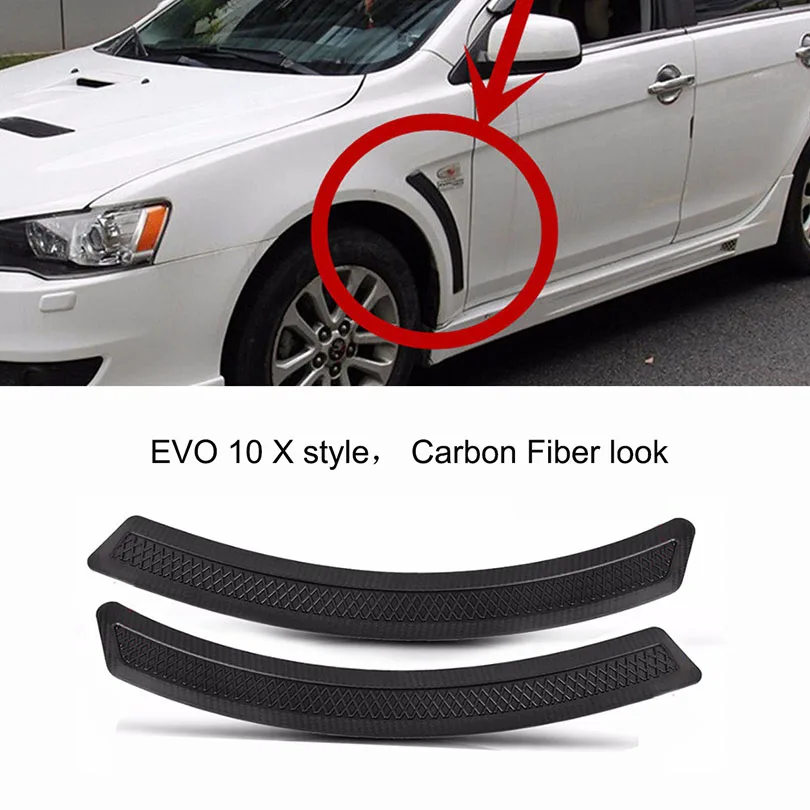 Mitsubishi lancer fender trim