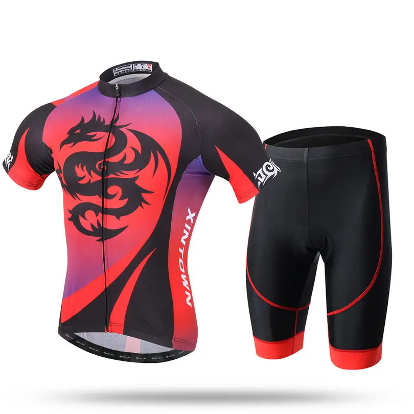 “ Roupas de Ciclismo Ciclismo Phtxolue Homens Conjunto Maillot