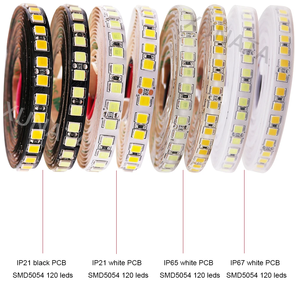 24v LED Stripe Board Warm White//Cold White for Samsung LEDs 33cm long