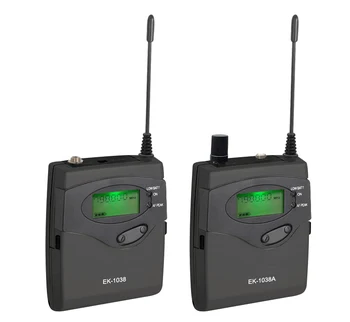 

EK-1038 wireless microphone system to visit tourist guide system
