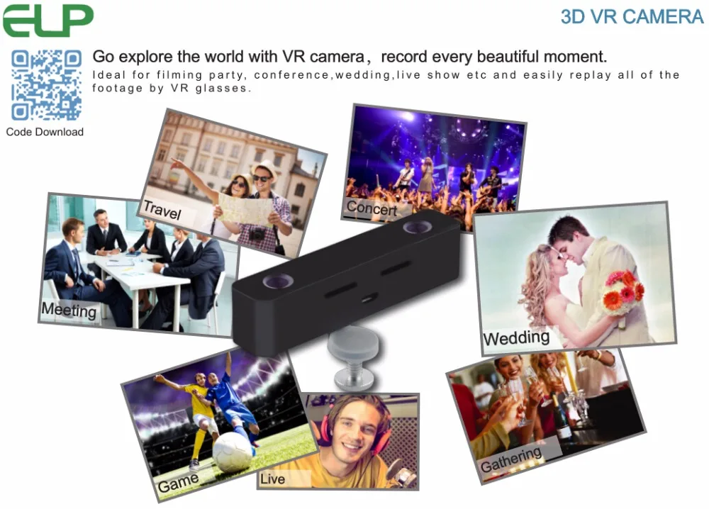 VR camera application