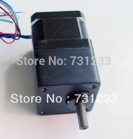 

10:1 Top grade NEMA17 Gear Stepper Motor 40 mm Motor Body Length CNC Kit Stepper With Gearbox