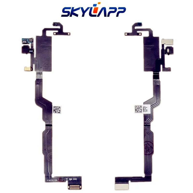 Flat-Cable-for-Apple-iPhone-XS-Cell-Phone-with-proximity-sensor-with-microphone_副本