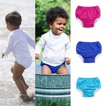 Itfabs купальный подгузник для малышей Шорты абсорбирующие Многоразовые детские купальные костюмы для маленьких мальчиков и девочек пляжная одежда