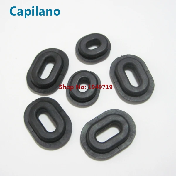 CG125 side cover rubber (4)