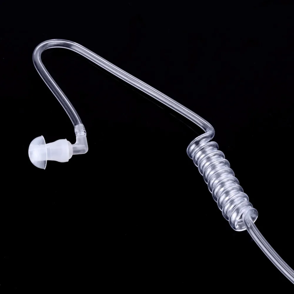 

Smart Stereo Earphone Anti-Radiation Single Ear Plug 3.5mm 1.2m Hook Earphone for iPhone Huawei Samsung