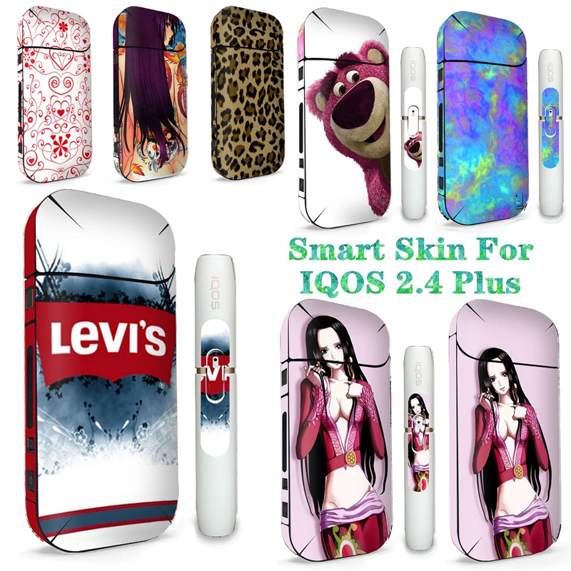Крутой дизайн антицарапина наклейка для IQOS 2 4 Plus защитный чехол кожи|Наклейки
