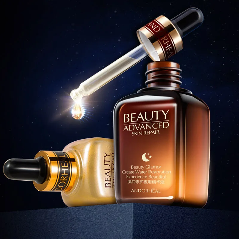 Эссенция Сыворотка для лица Acide Hyaluronique Retinol Vitaminis коллаген аргирелин против