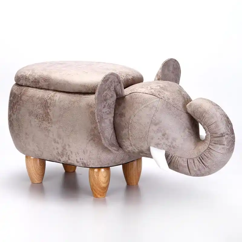 Taburete animal niños elefante taburete taburete animal madera niños taburete elefante